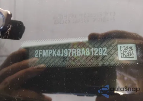 2024 Ford Edge Sel из США, поврежденный, VIN 2FMPK4J97RBA81292